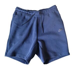 Nike mens blue sweat shorts